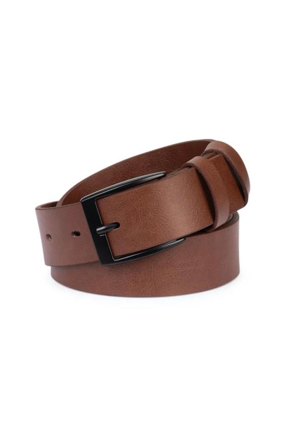 Cintura Theo Jeans Nero Noce Marrone Chiaro